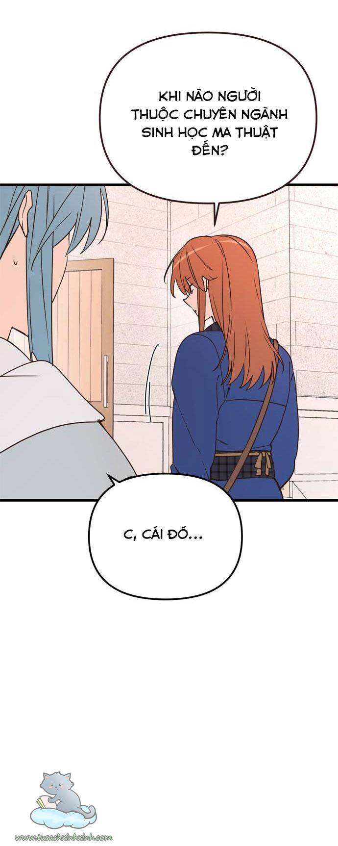 Căn Hộ Ký Túc Xá Của Pháp Sư Chapter 13 - Trang 44