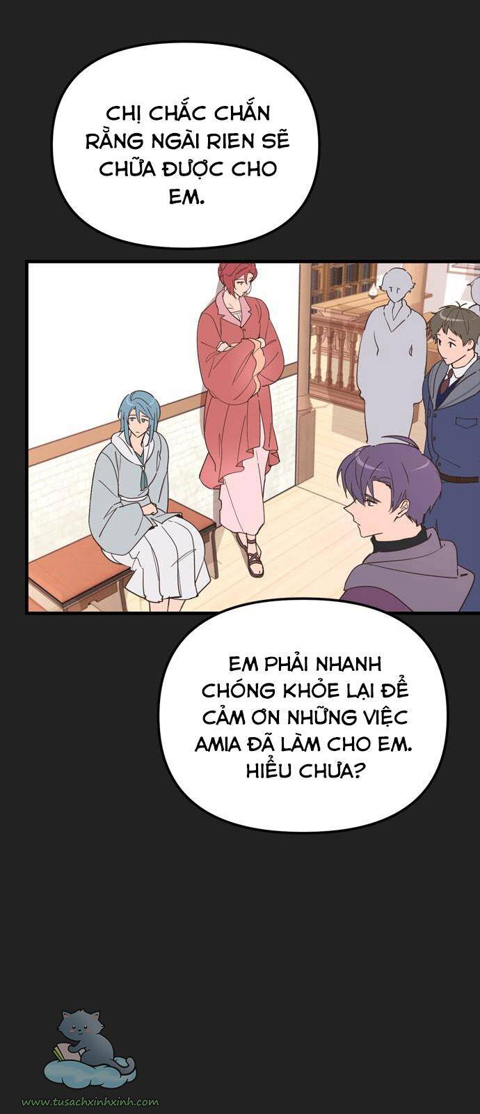Căn Hộ Ký Túc Xá Của Pháp Sư Chapter 14 - Trang 11