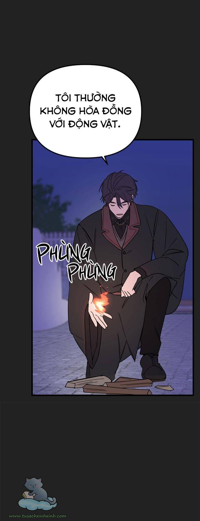 Căn Hộ Ký Túc Xá Của Pháp Sư Chapter 14 - Trang 41