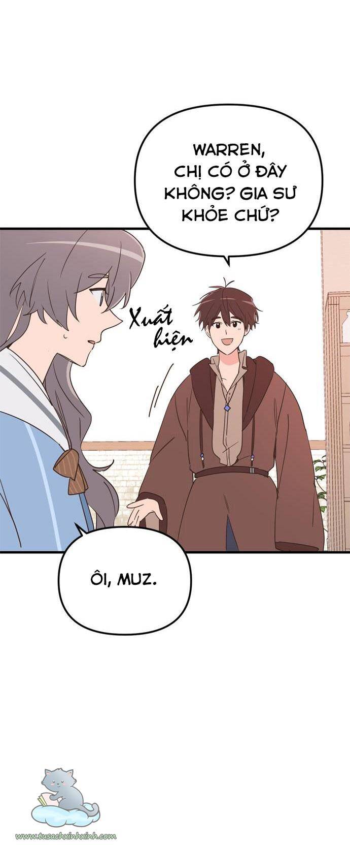 Căn Hộ Ký Túc Xá Của Pháp Sư Chapter 15 - Trang 36