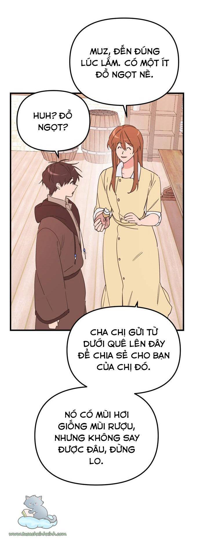 Căn Hộ Ký Túc Xá Của Pháp Sư Chapter 15 - Trang 37