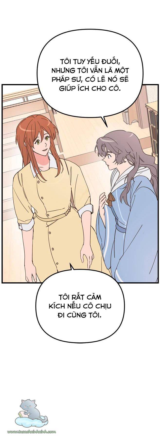 Căn Hộ Ký Túc Xá Của Pháp Sư Chapter 16 - Trang 18