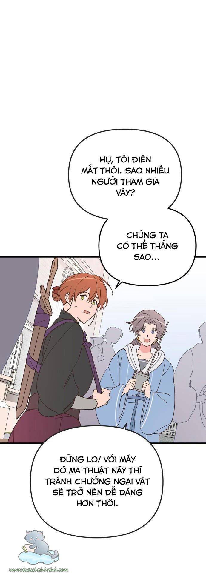 Căn Hộ Ký Túc Xá Của Pháp Sư Chapter 16 - Trang 42