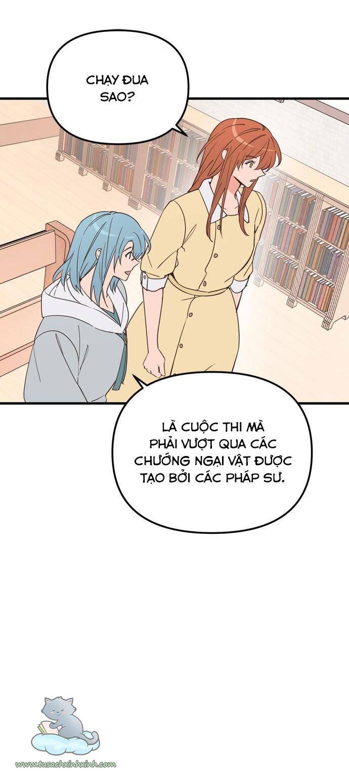 Căn Hộ Ký Túc Xá Của Pháp Sư Chapter 16 - Trang 8