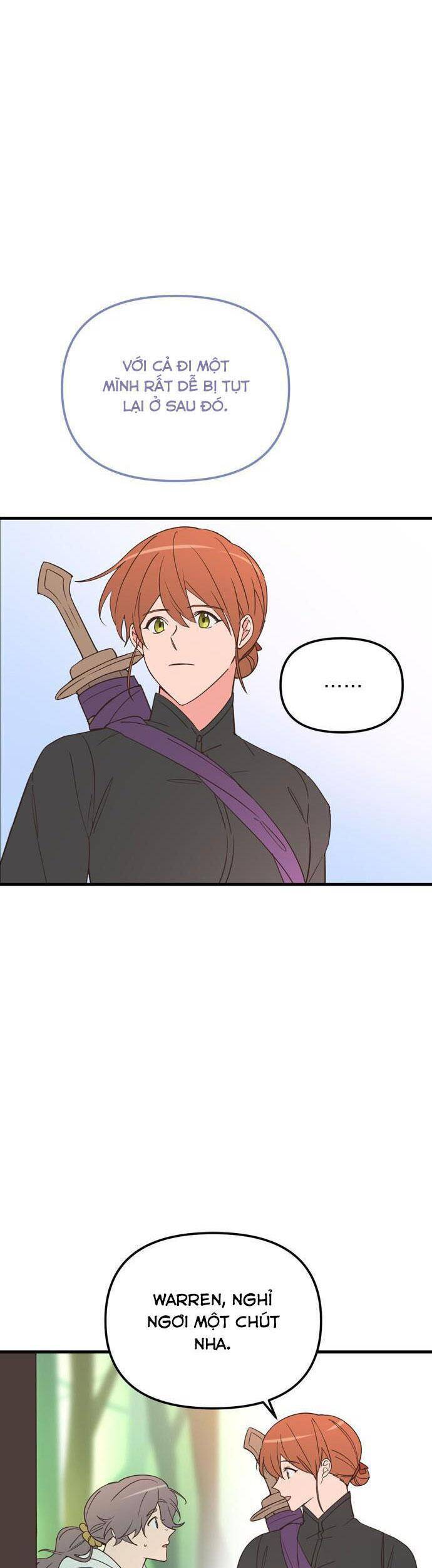 Căn Hộ Ký Túc Xá Của Pháp Sư Chapter 17 - Trang 23