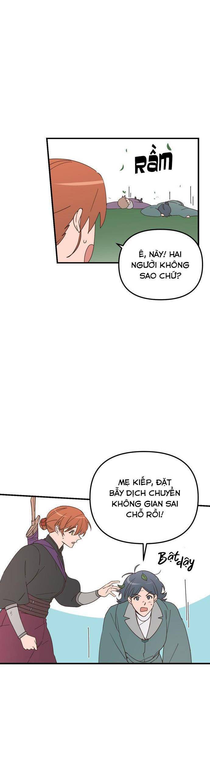 Căn Hộ Ký Túc Xá Của Pháp Sư Chapter 17 - Trang 4