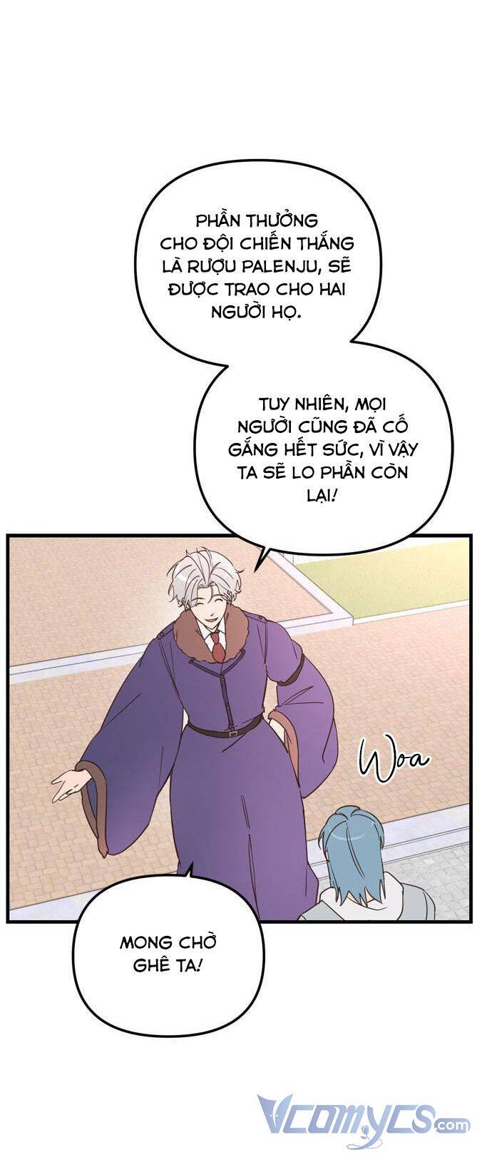 Căn Hộ Ký Túc Xá Của Pháp Sư Chapter 18 - Trang 33