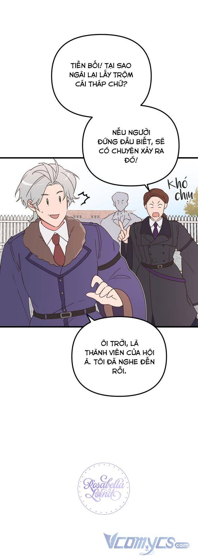 Căn Hộ Ký Túc Xá Của Pháp Sư Chapter 18 - Trang 35