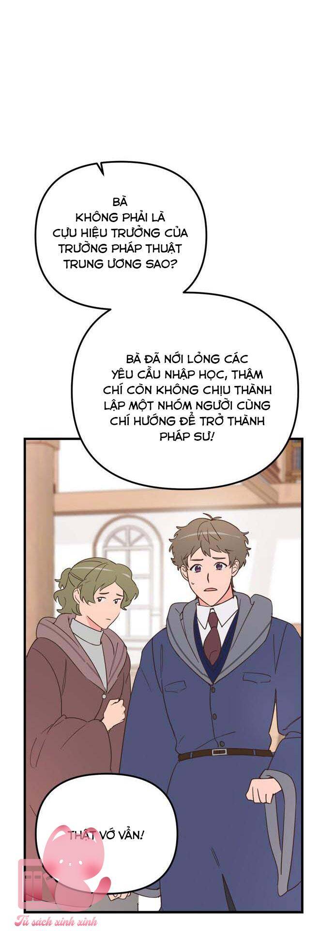 Căn Hộ Ký Túc Xá Của Pháp Sư Chapter 19 - Trang 30
