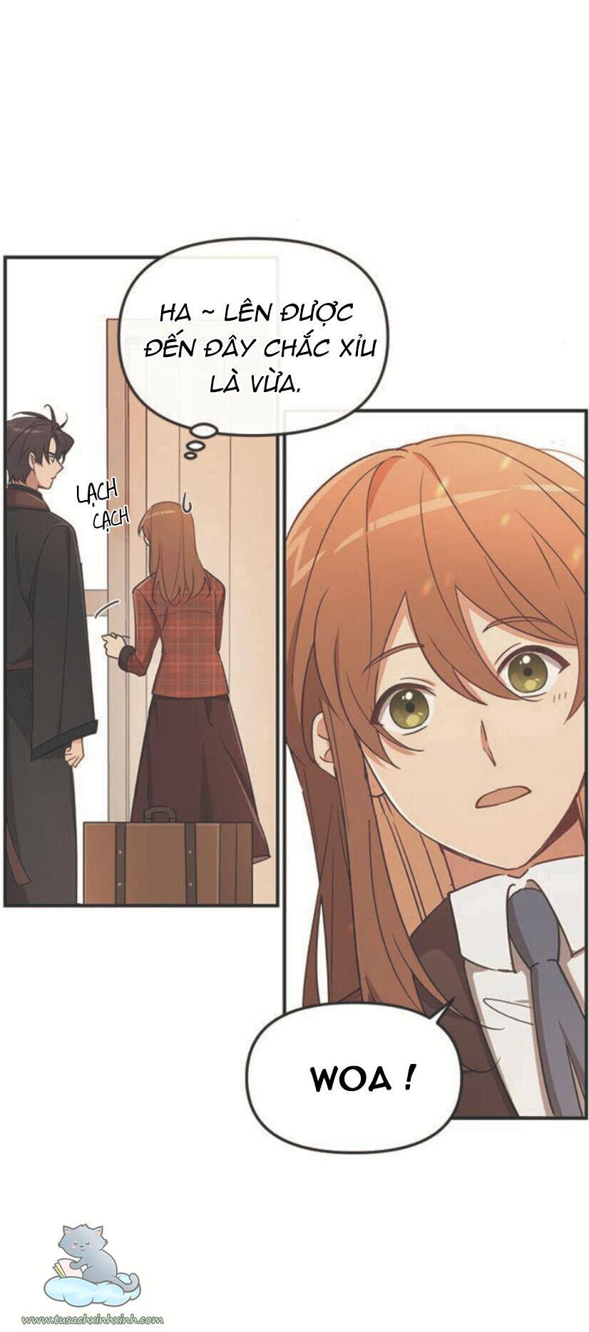 Căn Hộ Ký Túc Xá Của Pháp Sư Chapter 2 - Trang 10