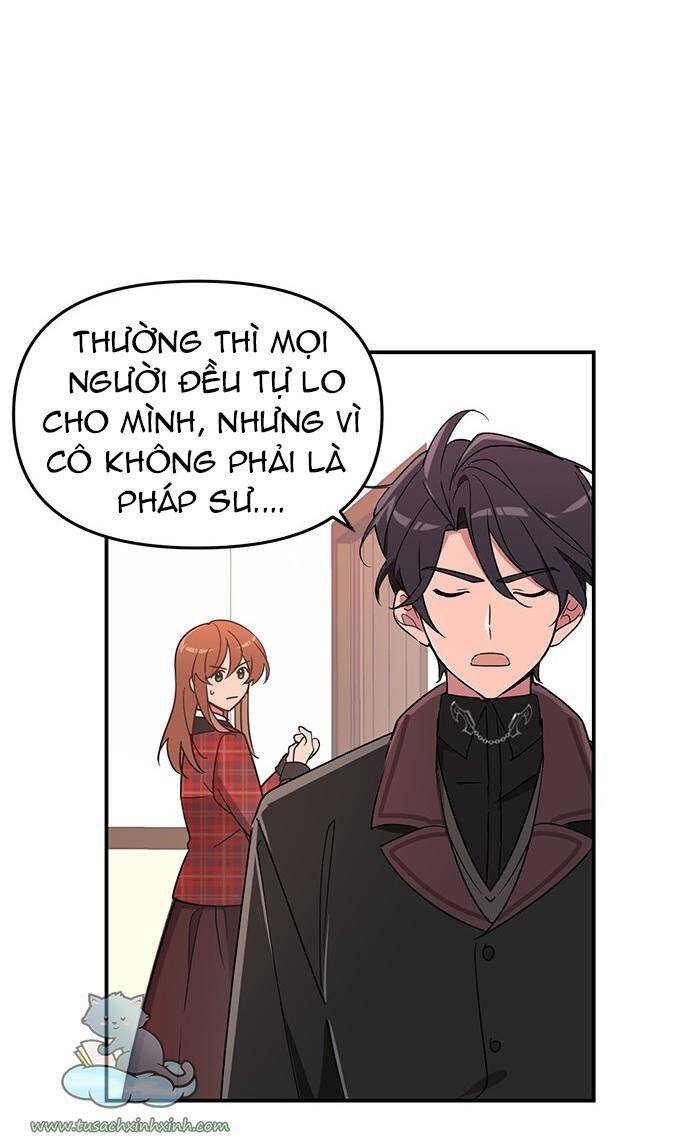 Căn Hộ Ký Túc Xá Của Pháp Sư Chapter 2 - Trang 22
