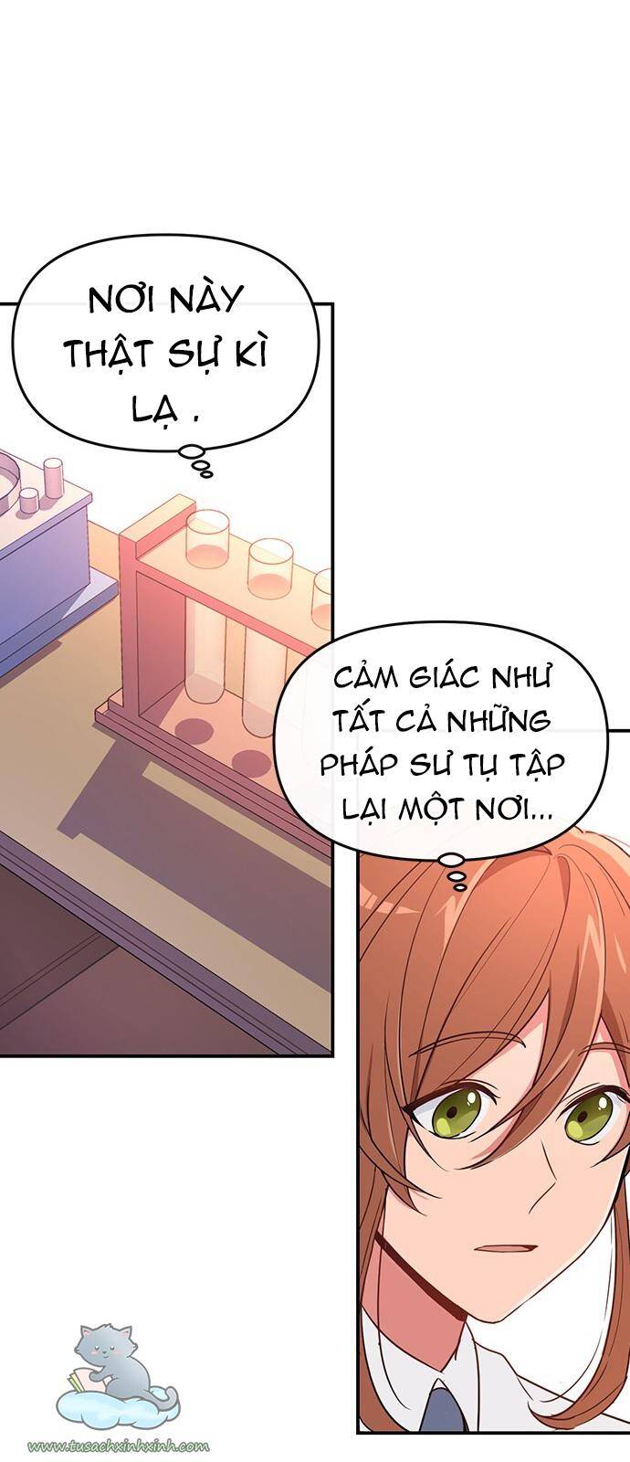 Căn Hộ Ký Túc Xá Của Pháp Sư Chapter 2 - Trang 41