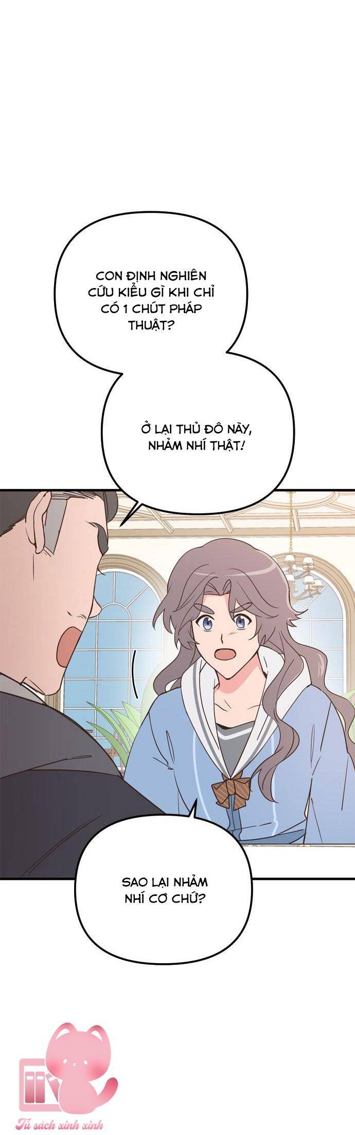 Căn Hộ Ký Túc Xá Của Pháp Sư Chapter 21 - Trang 11