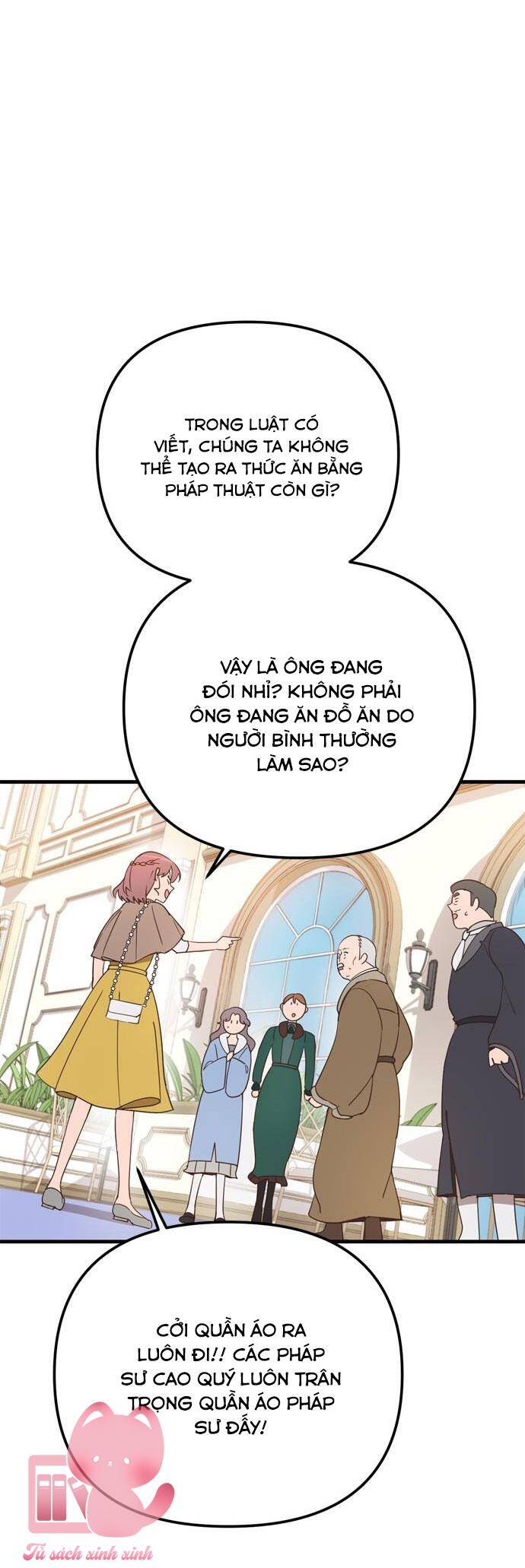 Căn Hộ Ký Túc Xá Của Pháp Sư Chapter 21 - Trang 43