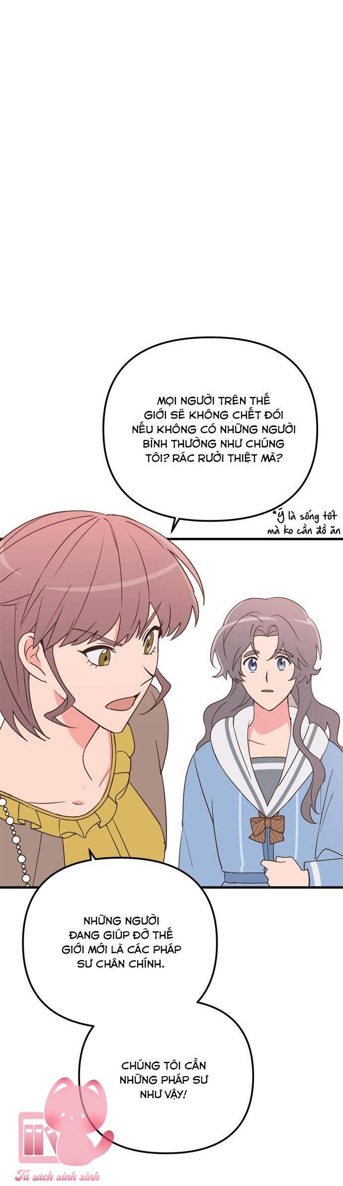 Căn Hộ Ký Túc Xá Của Pháp Sư Chapter 21 - Trang 44