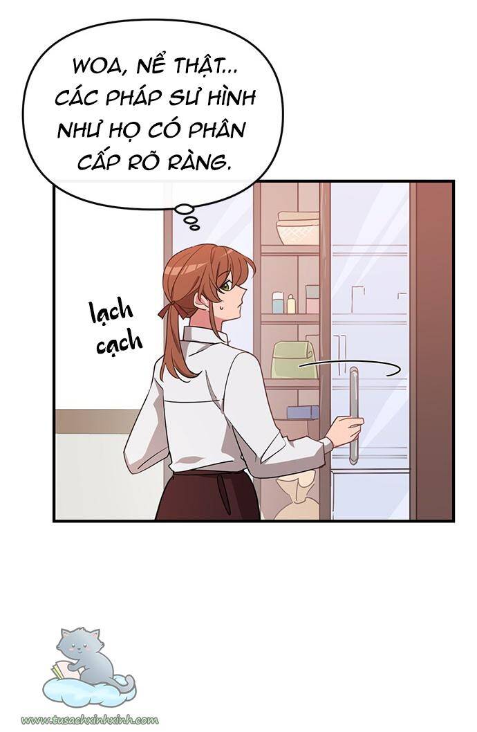 Căn Hộ Ký Túc Xá Của Pháp Sư Chapter 3 - Trang 17