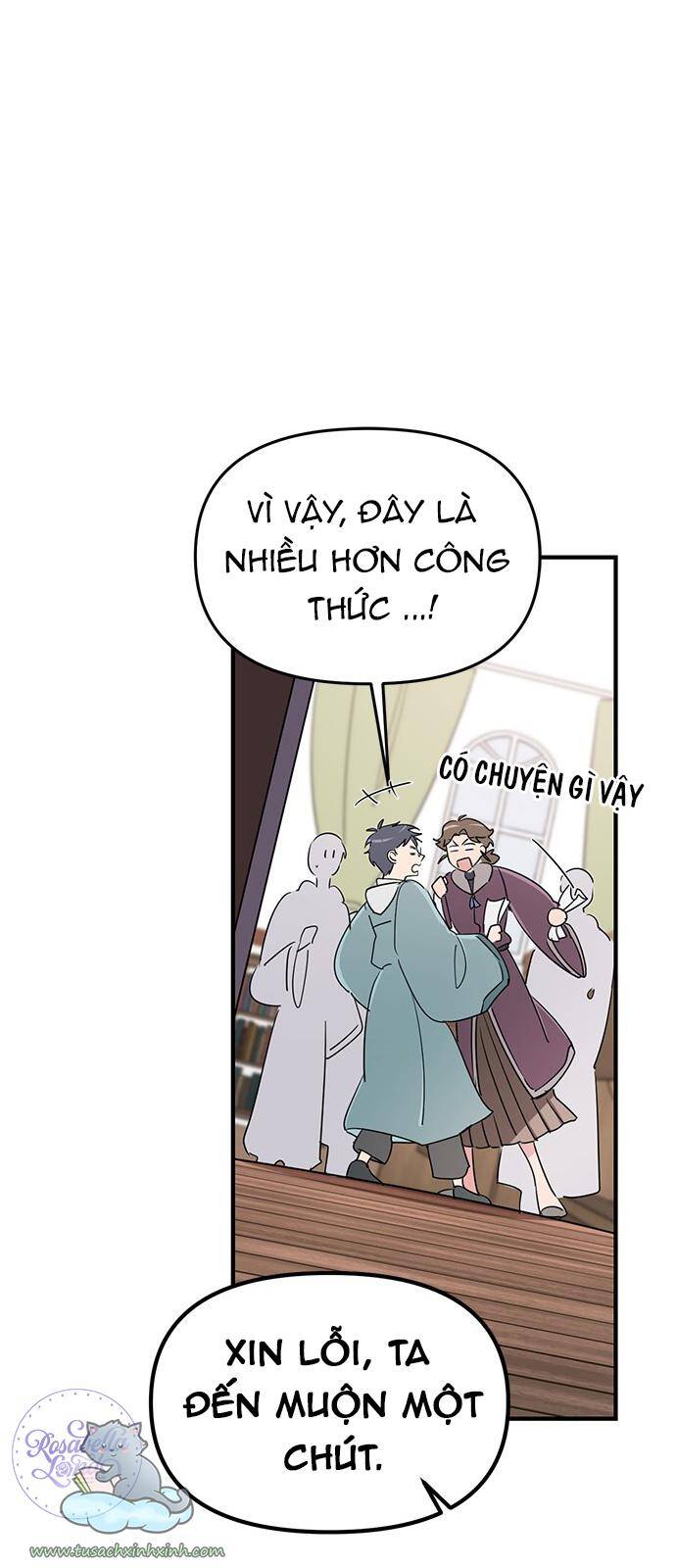 Căn Hộ Ký Túc Xá Của Pháp Sư Chapter 4 - Trang 16