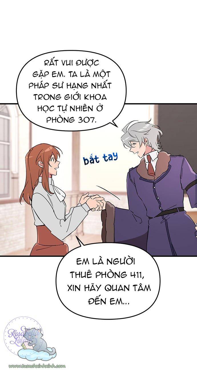 Căn Hộ Ký Túc Xá Của Pháp Sư Chapter 4 - Trang 29