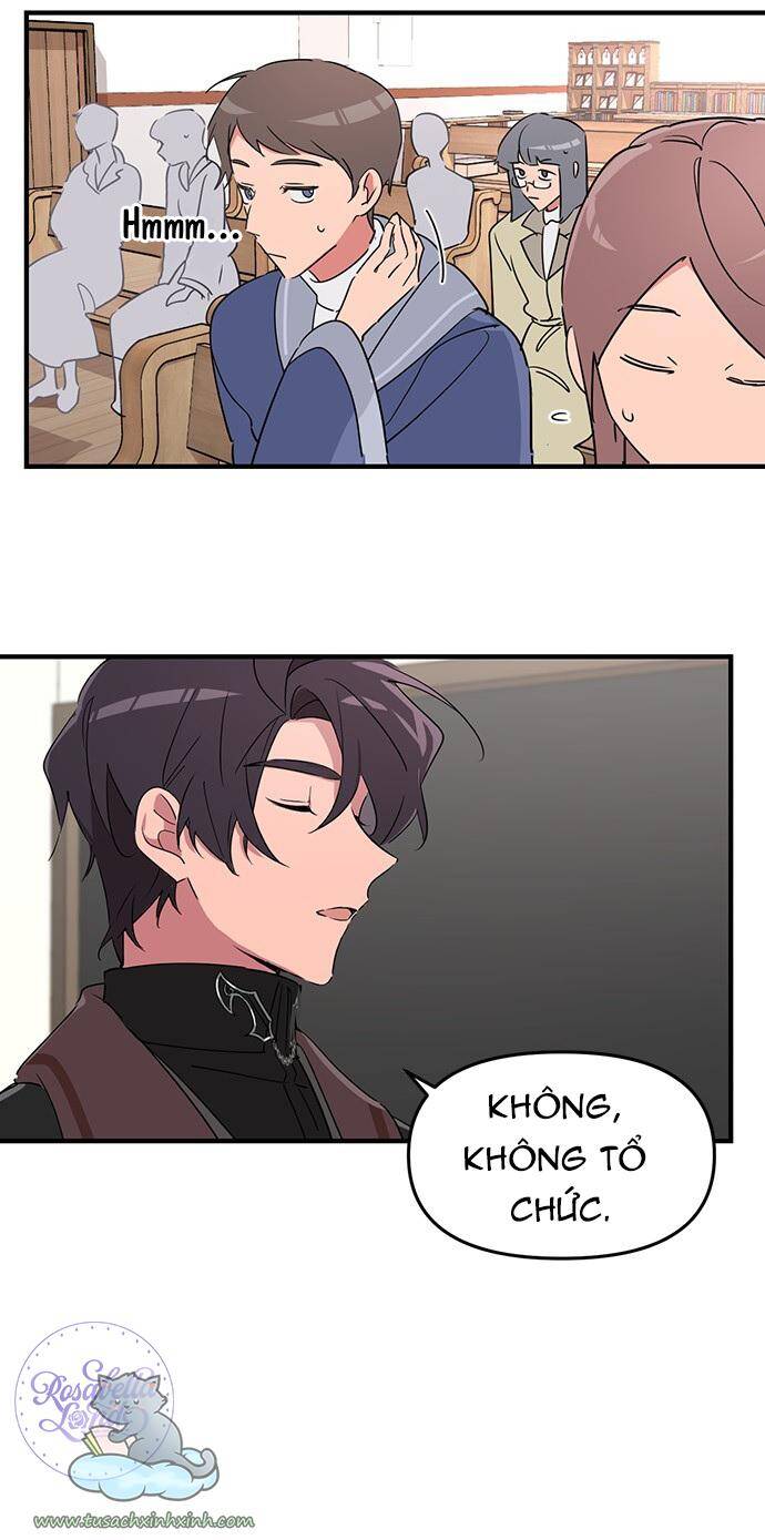Căn Hộ Ký Túc Xá Của Pháp Sư Chapter 4 - Trang 32