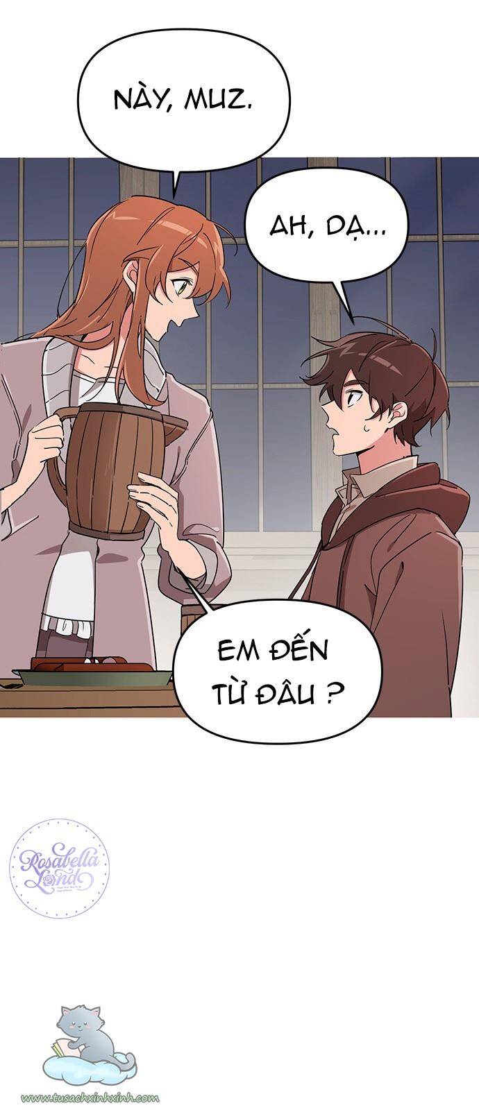 Căn Hộ Ký Túc Xá Của Pháp Sư Chapter 5 - Trang 7