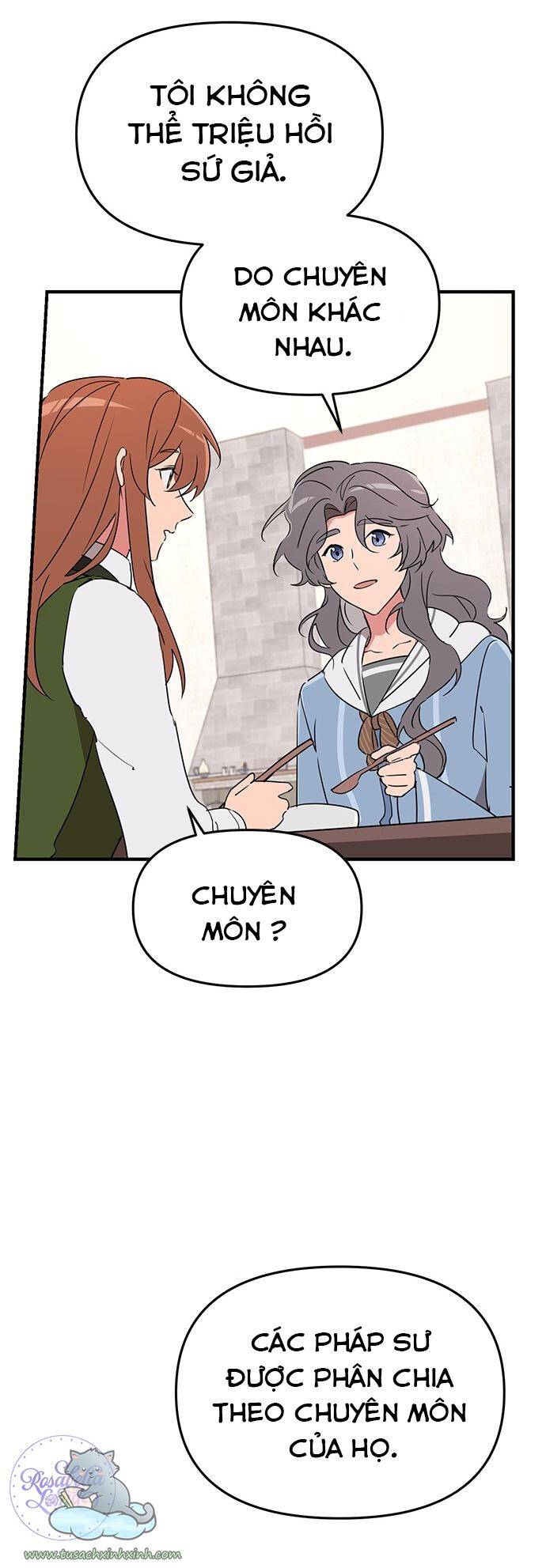 Căn Hộ Ký Túc Xá Của Pháp Sư Chapter 6 - Trang 18
