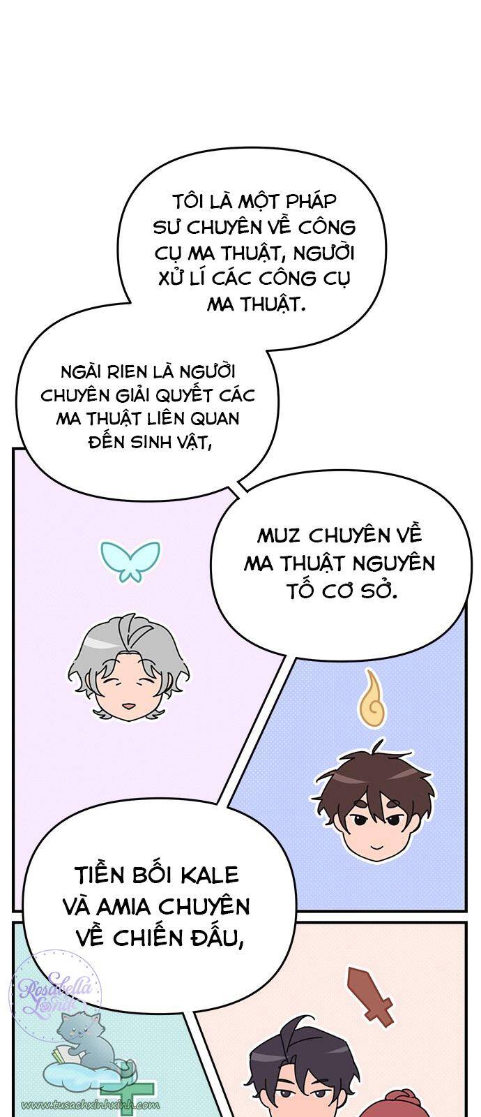 Căn Hộ Ký Túc Xá Của Pháp Sư Chapter 6 - Trang 19