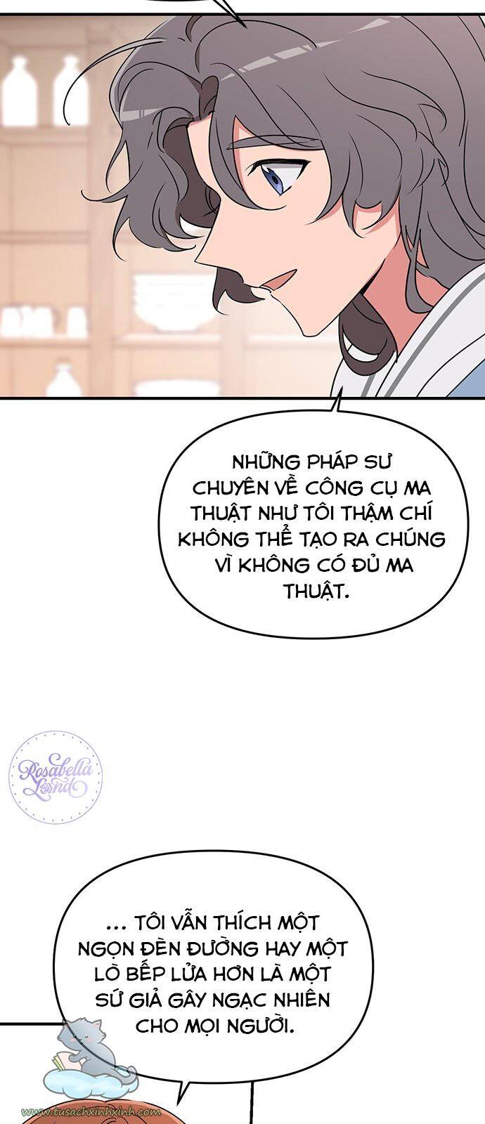 Căn Hộ Ký Túc Xá Của Pháp Sư Chapter 6 - Trang 21