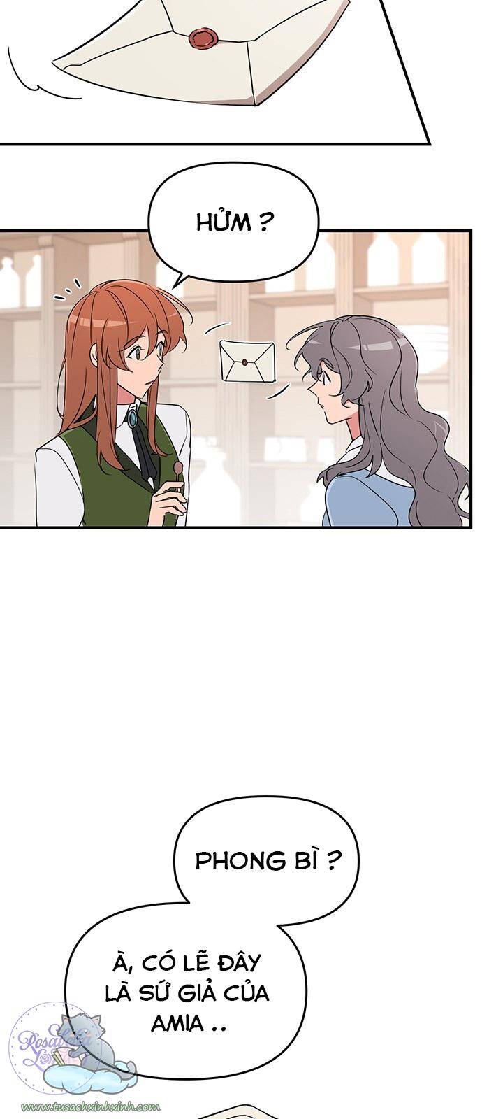 Căn Hộ Ký Túc Xá Của Pháp Sư Chapter 6 - Trang 23