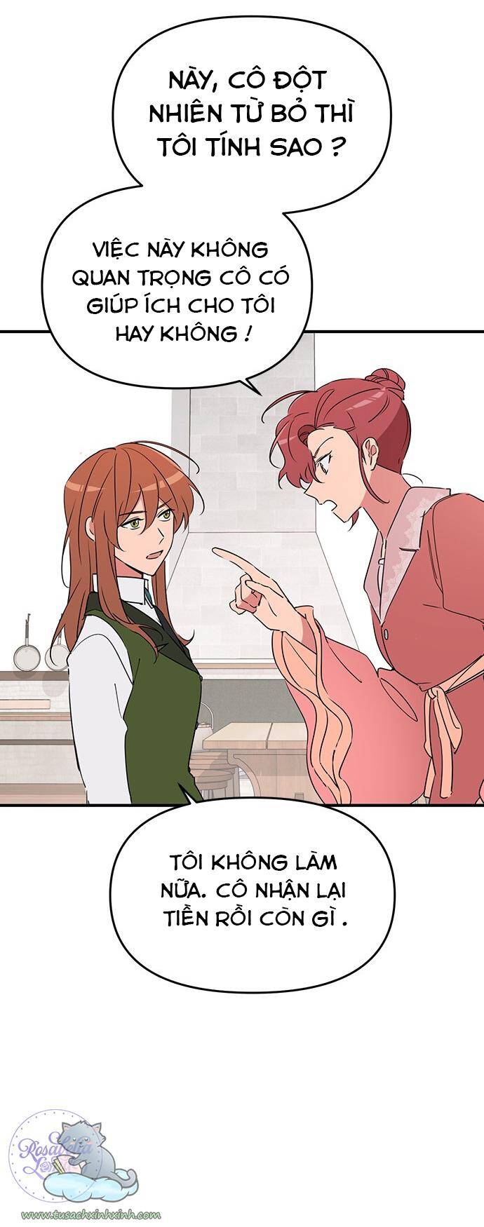 Căn Hộ Ký Túc Xá Của Pháp Sư Chapter 6 - Trang 34