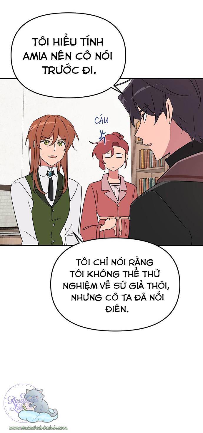 Căn Hộ Ký Túc Xá Của Pháp Sư Chapter 6 - Trang 41