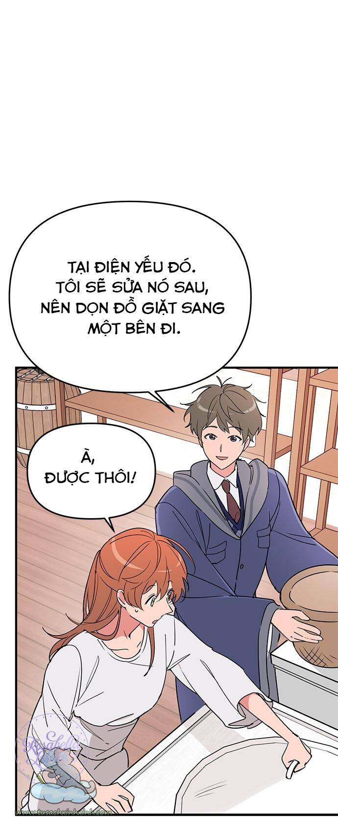 Căn Hộ Ký Túc Xá Của Pháp Sư Chapter 7 - Trang 10