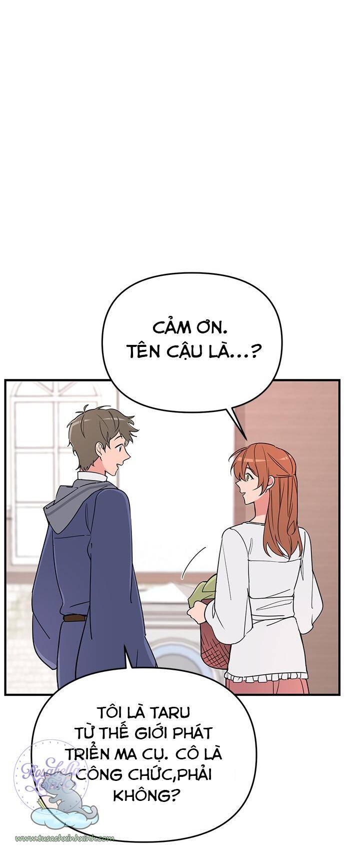 Căn Hộ Ký Túc Xá Của Pháp Sư Chapter 7 - Trang 11