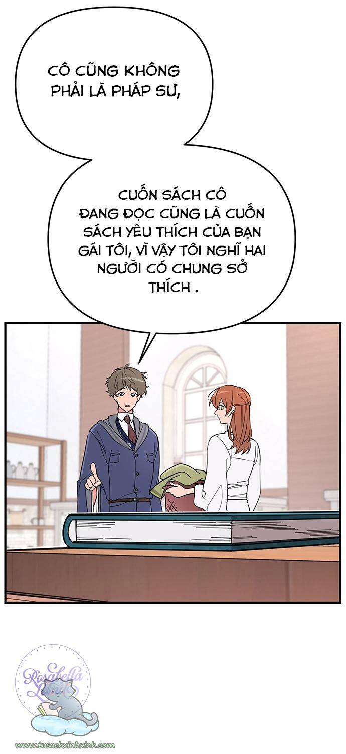 Căn Hộ Ký Túc Xá Của Pháp Sư Chapter 7 - Trang 18