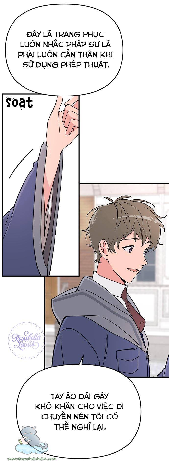 Căn Hộ Ký Túc Xá Của Pháp Sư Chapter 7 - Trang 27