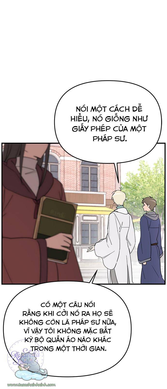 Căn Hộ Ký Túc Xá Của Pháp Sư Chapter 7 - Trang 29