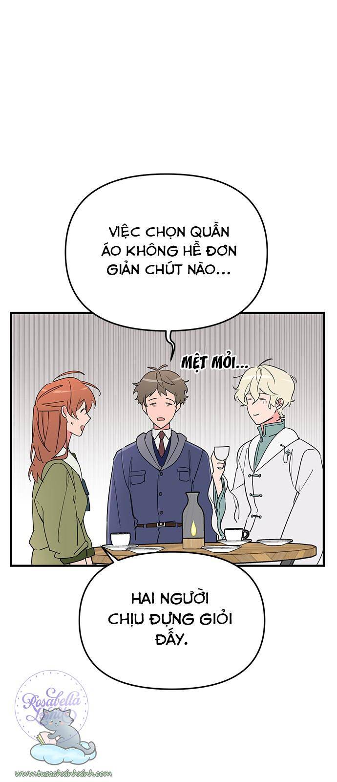 Căn Hộ Ký Túc Xá Của Pháp Sư Chapter 7 - Trang 49