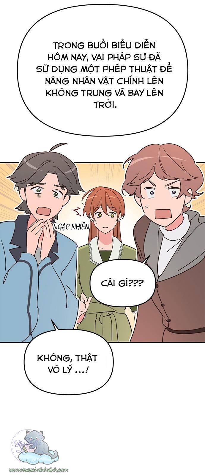 Căn Hộ Ký Túc Xá Của Pháp Sư Chapter 8 - Trang 32
