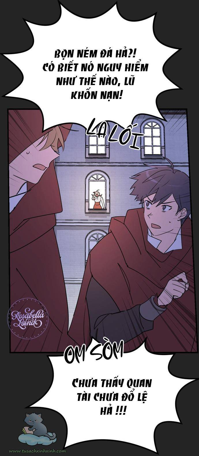 Căn Hộ Ký Túc Xá Của Pháp Sư Chapter 9 - Trang 20
