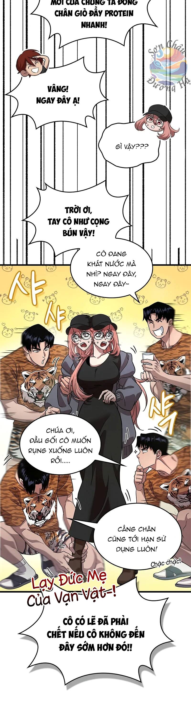 Căn Phòng Biệt Giam Chapter 1 - Trang 35
