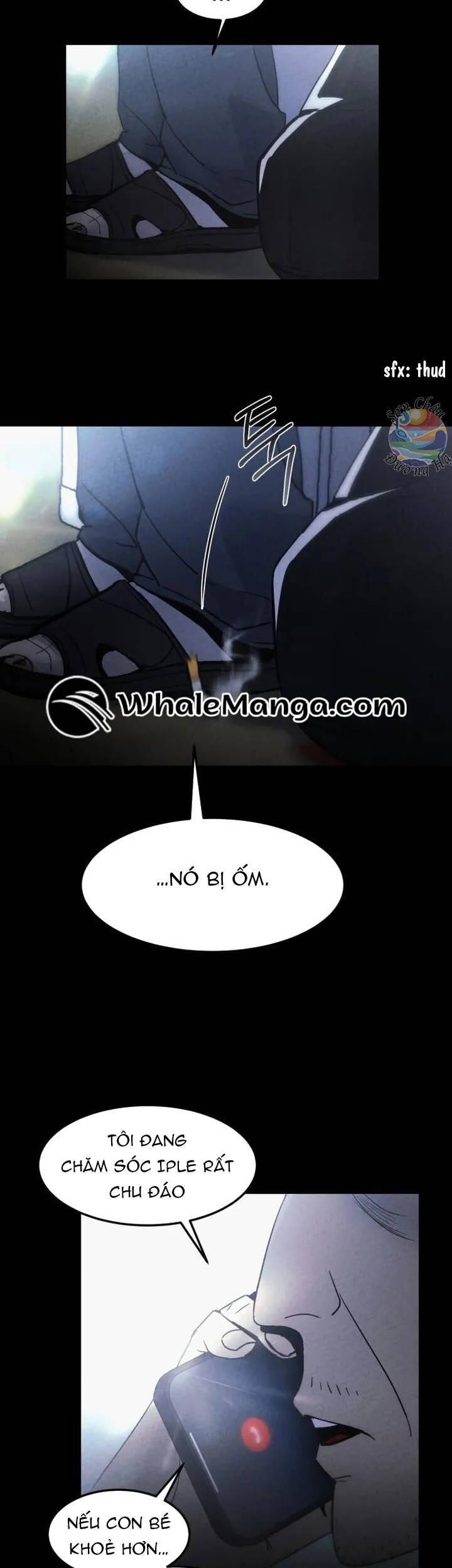 Căn Phòng Biệt Giam Chapter 5 - Trang 20