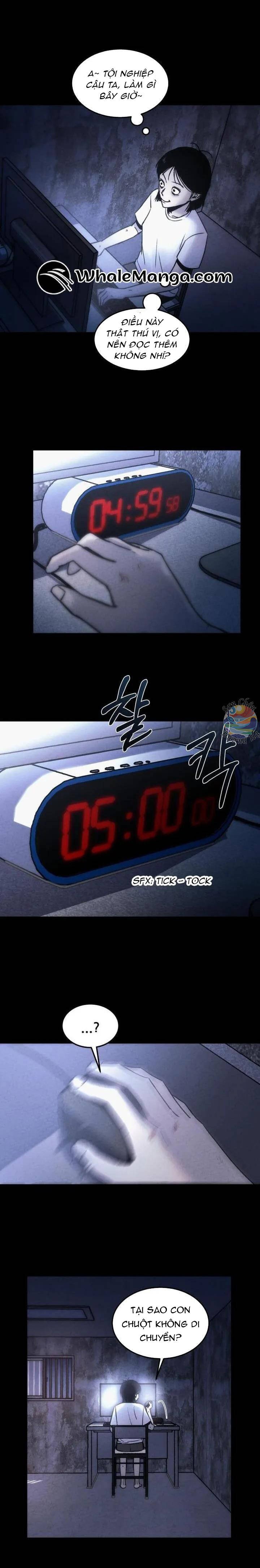 Căn Phòng Biệt Giam Chapter 6 - Trang 9