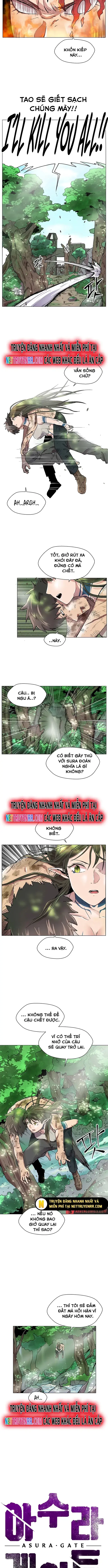 Cánh Cổng Asura Chapter 10 - Trang 7