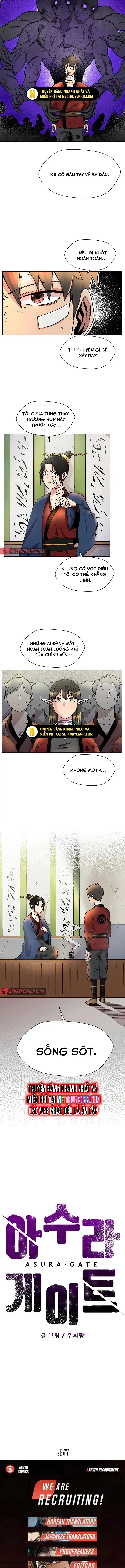 Cánh Cổng Asura Chapter 11 - Trang 8