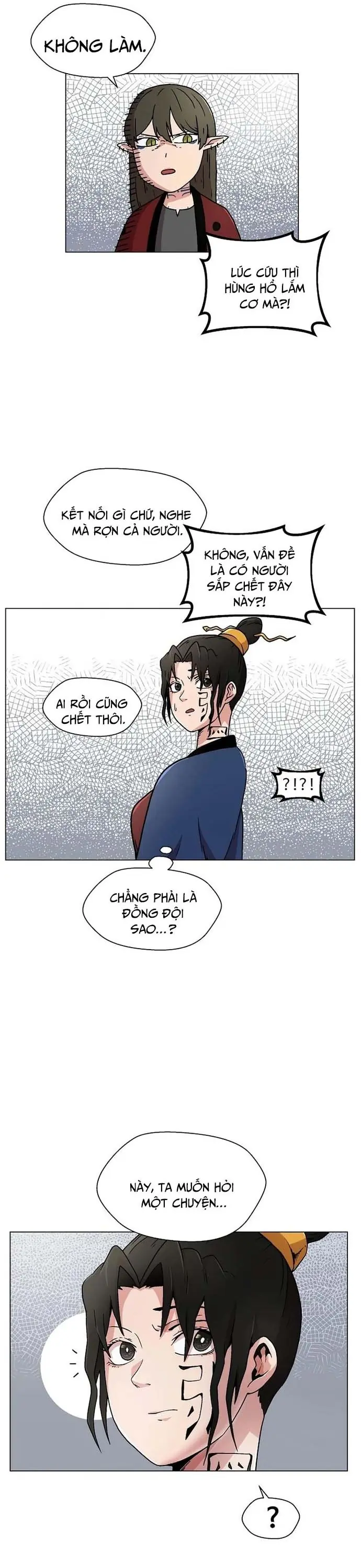 Cánh Cổng Asura Chapter 12 - Trang 17
