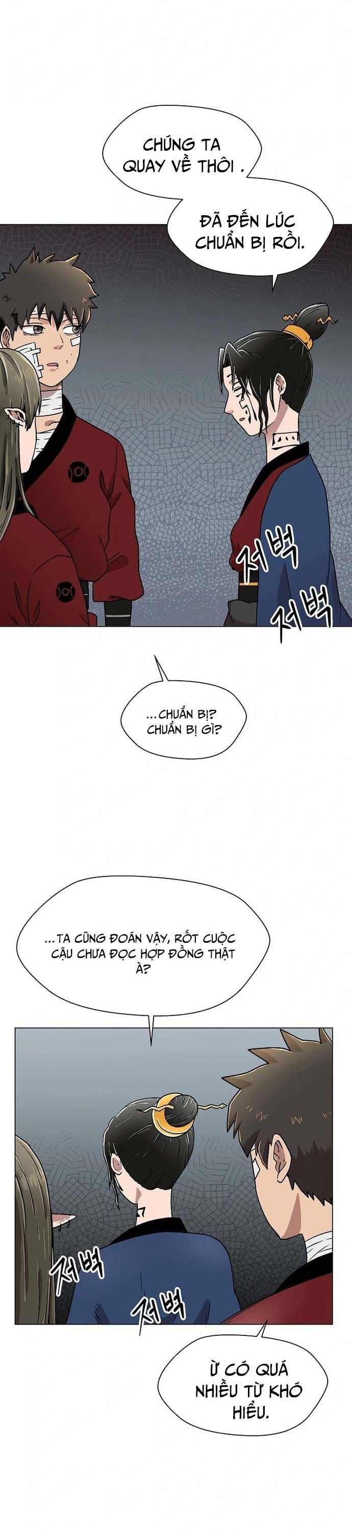 Cánh Cổng Asura Chapter 12 - Trang 31