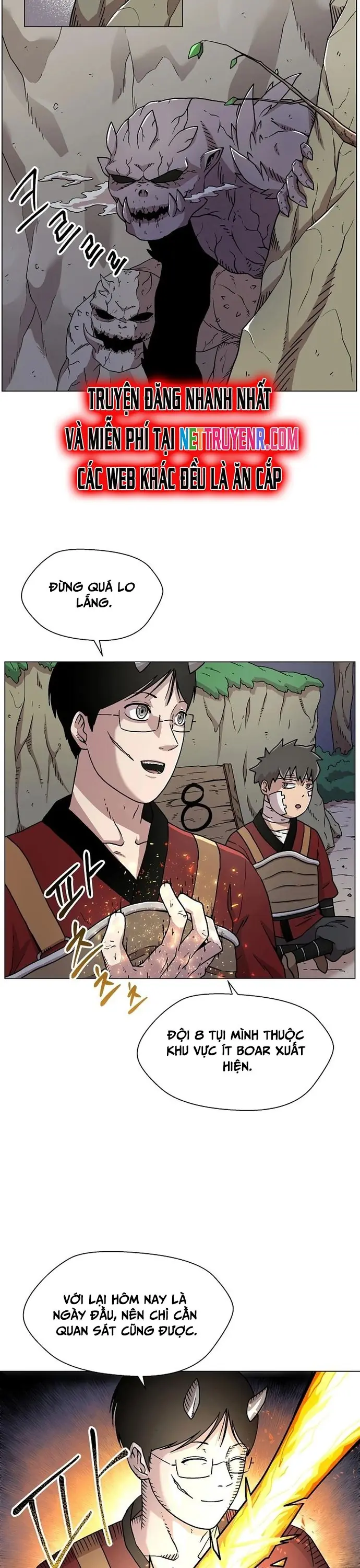 Cánh Cổng Asura Chapter 13 - Trang 11