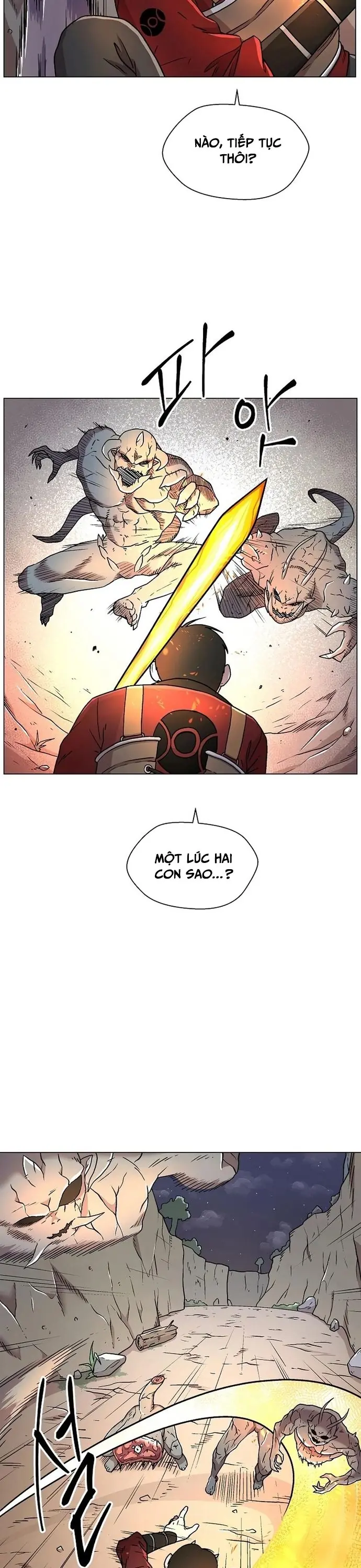 Cánh Cổng Asura Chapter 13 - Trang 15
