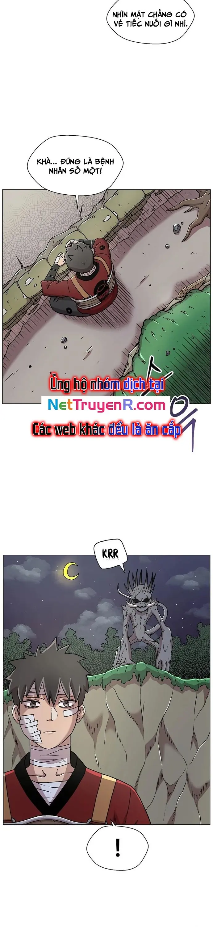 Cánh Cổng Asura Chapter 13 - Trang 22