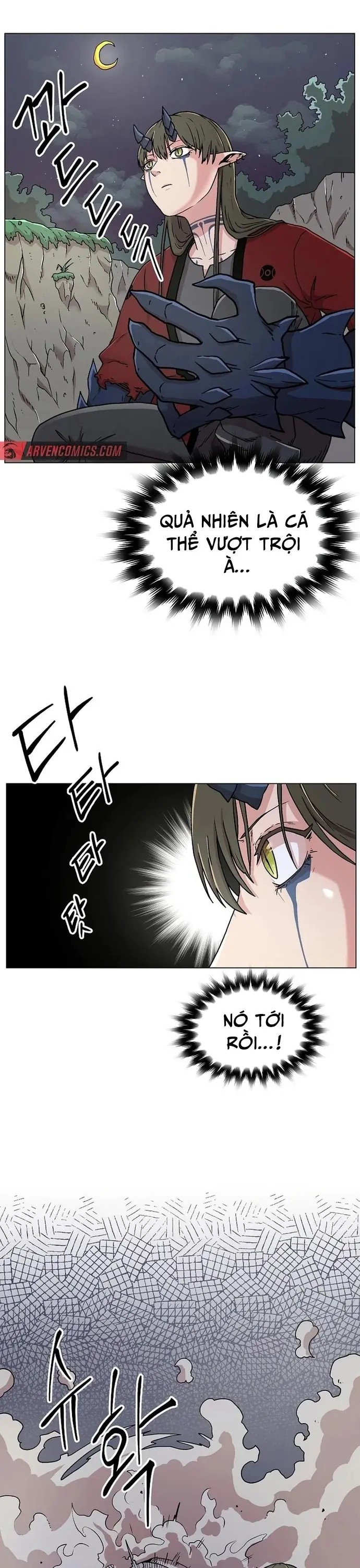 Cánh Cổng Asura Chapter 13 - Trang 26