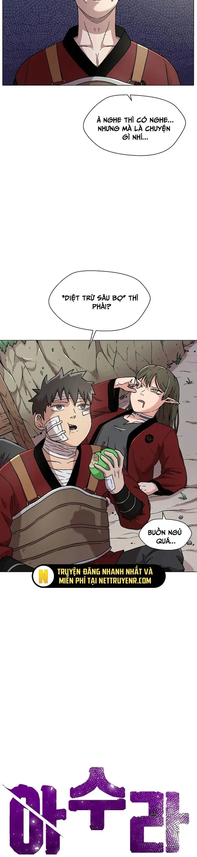 Cánh Cổng Asura Chapter 13 - Trang 3